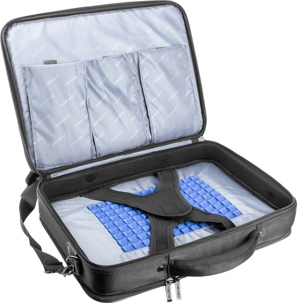 Zdjęcie produktu: Torba na laptopa 17,3" Natec Boxer - czarna (NTO-0393)