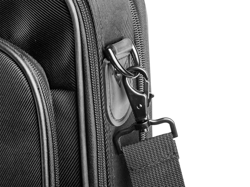 Zdjęcie produktu: Torba na laptopa 17,3" Natec Boxer - czarna (NTO-0393)
