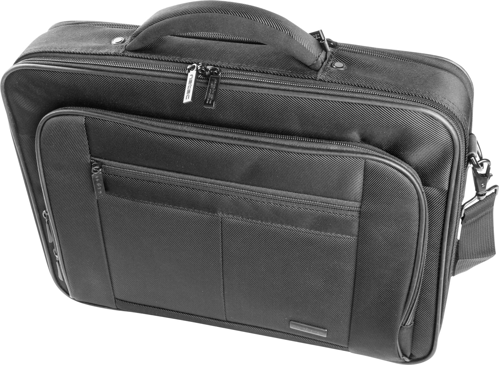Torba na laptopa 17,3" Natec Boxer - czarna (NTO-0393)