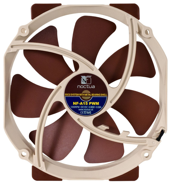 Zdjęcie produktu: Noctua NF A15 PWM 150mm 1200rpm