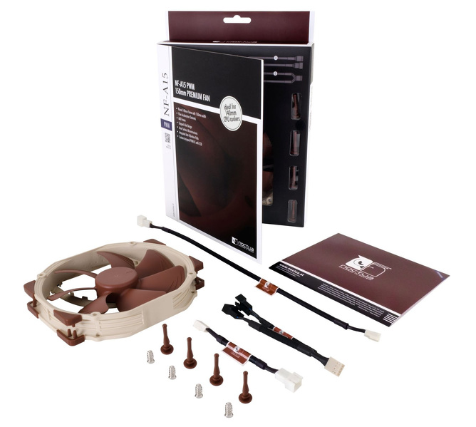 Zdjęcie produktu: Noctua NF A15 PWM 150mm 1200rpm