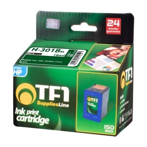 Tusz TFO H-301CRNV HP 301XL (CH564E) Refabrykowany Color 15ml