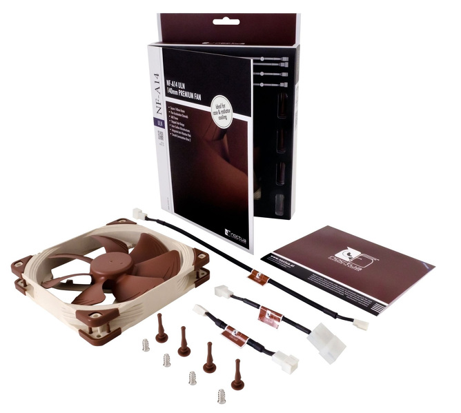 Zdjęcie produktu: Noctua NF A14 ULN 140mm