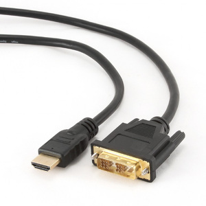 Miniatura produktu: Gembird kabel HDMI/DVI-DM (18+1) 3m CC-HDMI-DVI-10