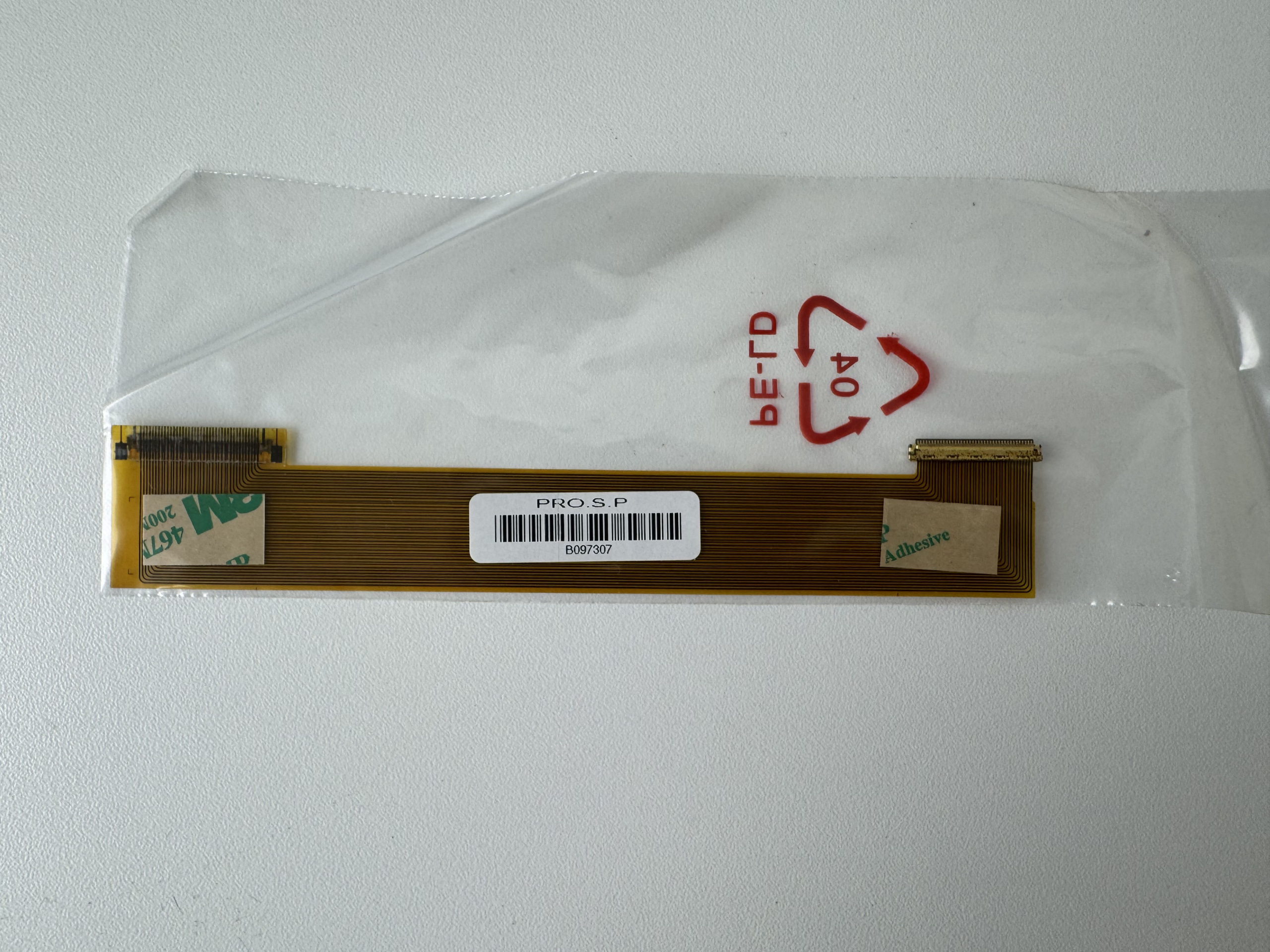 Przedłużacz taśmy matrycy LVDS 40-pin Lewo-Prawo