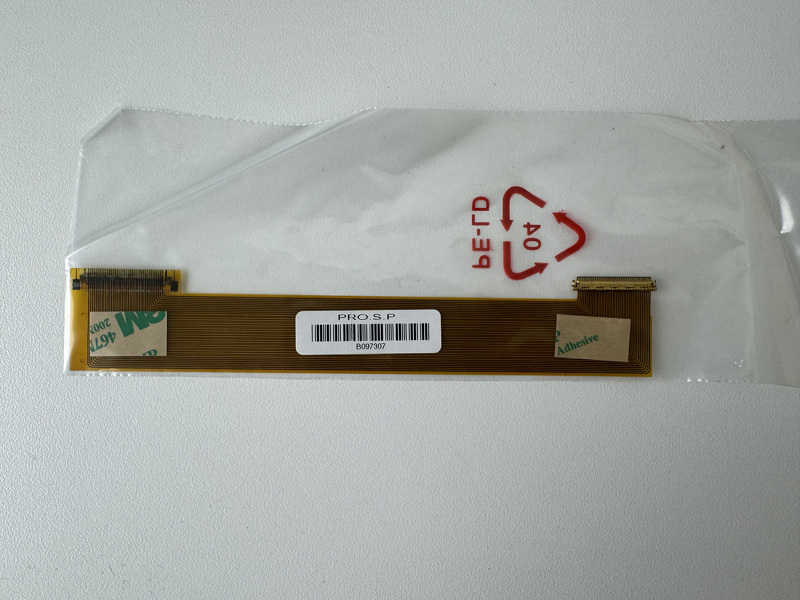 Zdjęcie produktu: Przedłużacz taśmy matrycy LVDS 40-pin Lewo-Prawo