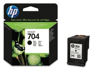 Tusz HP 704 CN692AE Black