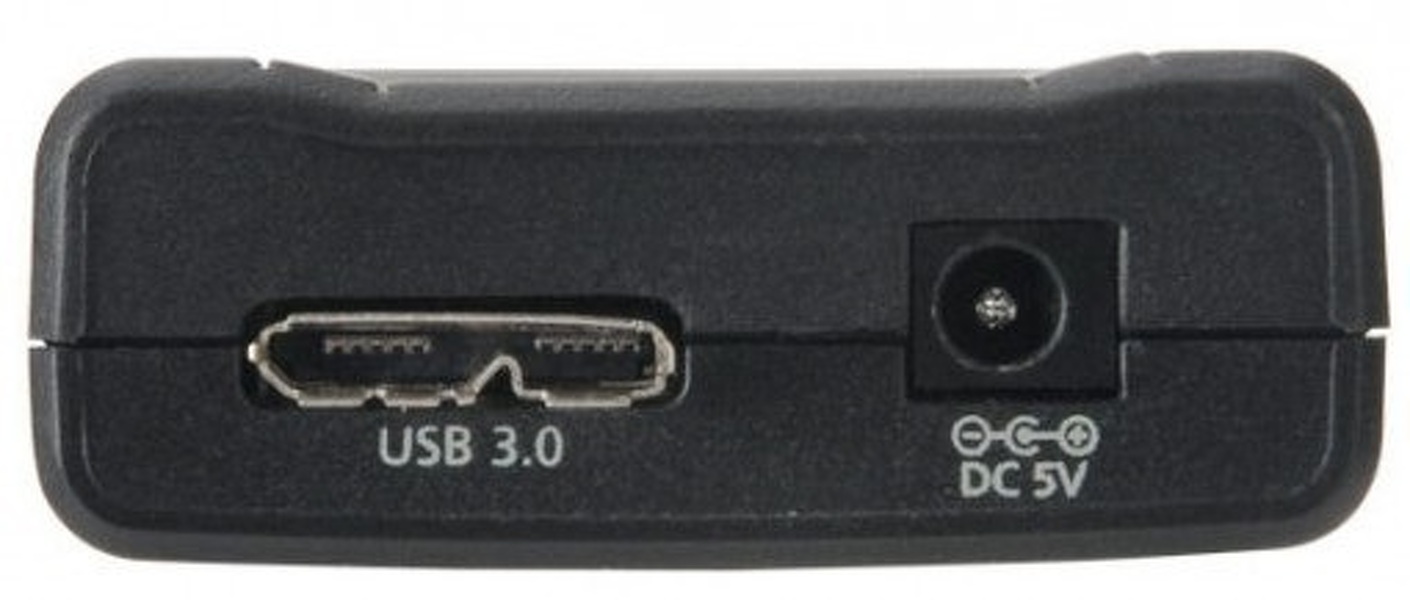 Zdjęcie produktu: Akasa AK-HB-06BKCM 4 portowy Hub USB 3.0 Zdjęcie produktu: Akasa AK-HB-06BKCM 4 portowy Hub USB 3.0