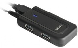 Miniatura zdjęcia: Akasa AK-HB-06BKCM 4 portowy Hub USB 3.0 Miniatura zdjęcia: Akasa AK-HB-06BKCM 4 portowy Hub USB 3.0