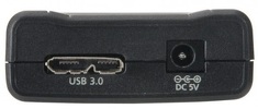 Miniatura zdjęcia: Akasa AK-HB-06BKCM 4 portowy Hub USB 3.0 Miniatura zdjęcia: Akasa AK-HB-06BKCM 4 portowy Hub USB 3.0