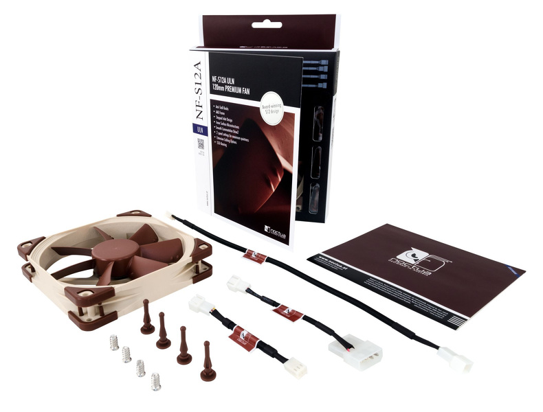 Zdjęcie produktu: Noctua NF S12A ULN 120mm 800rpm