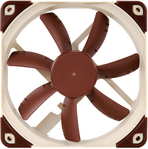 Miniatura produktu: Wentylator Noctua NF S12A ULN 120mm 800rpm Miniatura produktu: Wentylator Noctua NF S12A ULN 120mm 800rpm