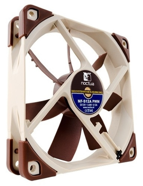 Zdjęcie produktu: Noctua NF S12A PWM 120mm 1200rpm