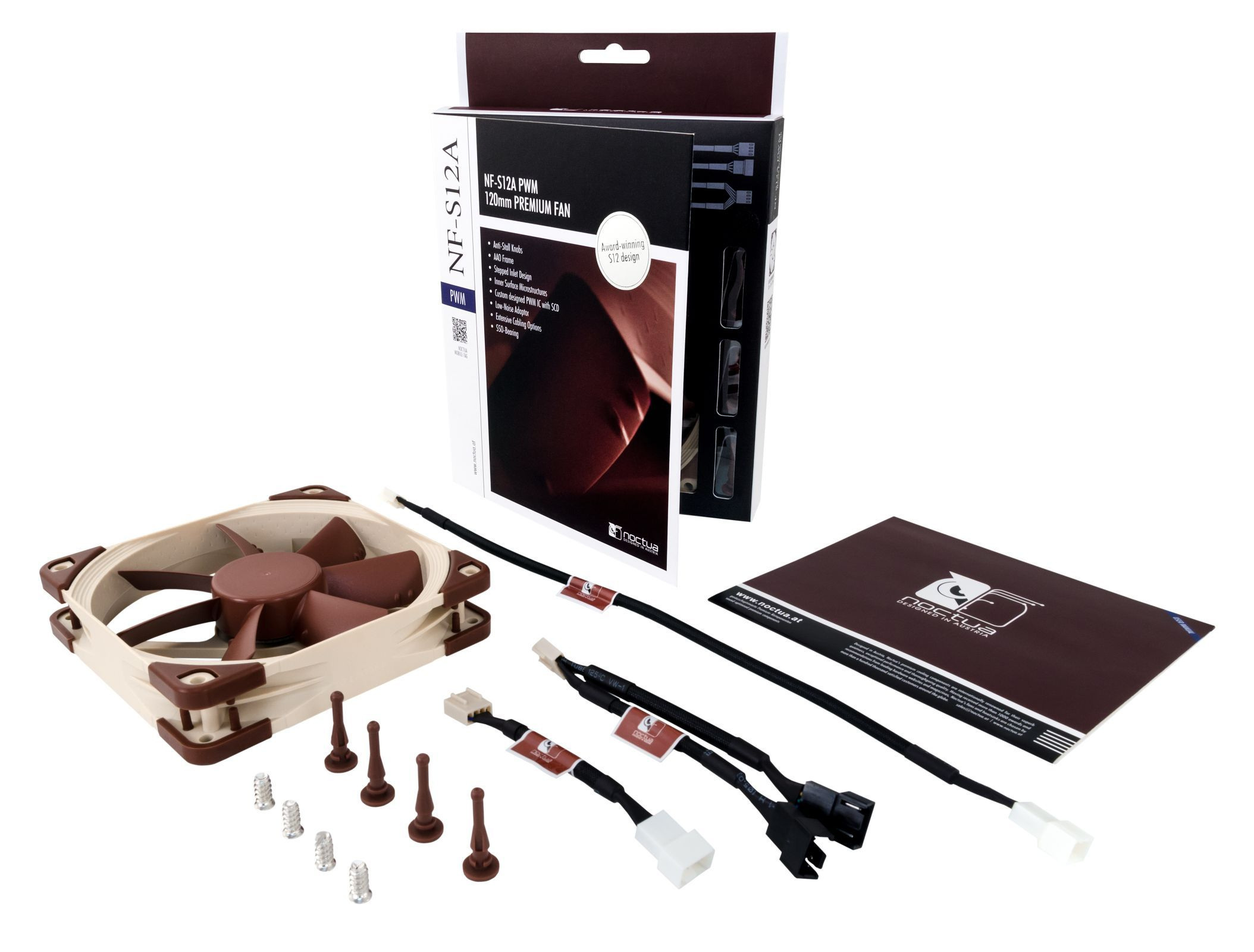 Noctua NF S12A PWM 120mm 1200rpm