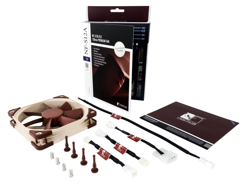 Zdjęcie produktu: Noctua NF S12A FLX 120mm 1200rpm