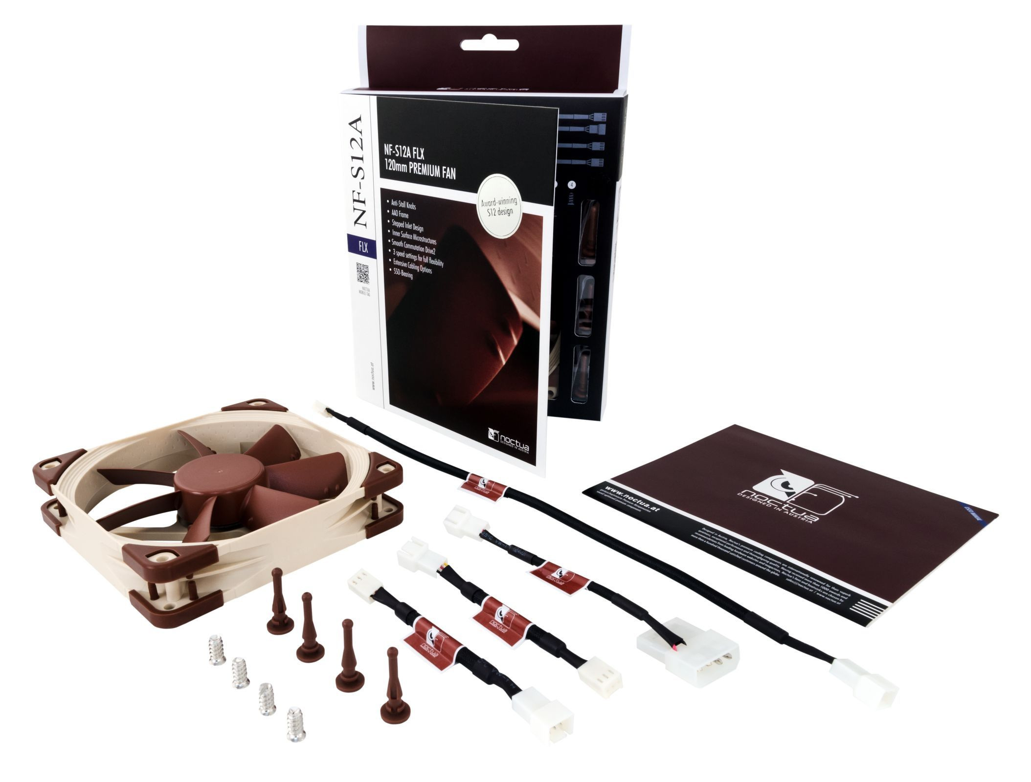 Noctua NF S12A FLX 120mm 1200rpm