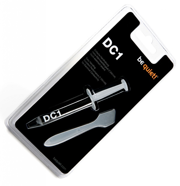 Zdjęcie produktu: Pasta termoprzewodząca be quiet! Thermal Grease DC1 (BZ001)
