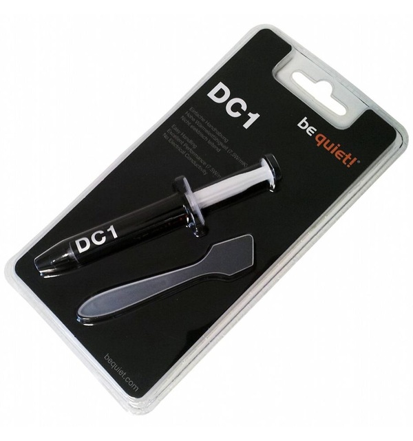 Zdjęcie produktu: Pasta termoprzewodząca be quiet! Thermal Grease DC1 (BZ001)