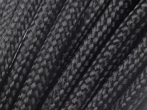 SilverStone PP06 (SST-PP06B-3SATA80M) 6pin to SATA & Slimline SATA 300+150+150+200mm Individually Sleeved Modular Cable, black