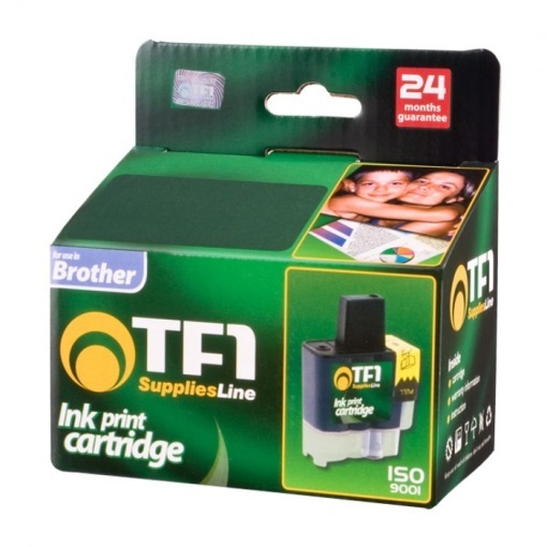 Zdjęcie produktu: Tusz TFO B-1280Y Brother LC1280 (LC1280Y) Yellow 19ml Zdjęcie produktu: Tusz TFO B-1280Y Brother LC1280 (LC1280Y) Yellow 19ml