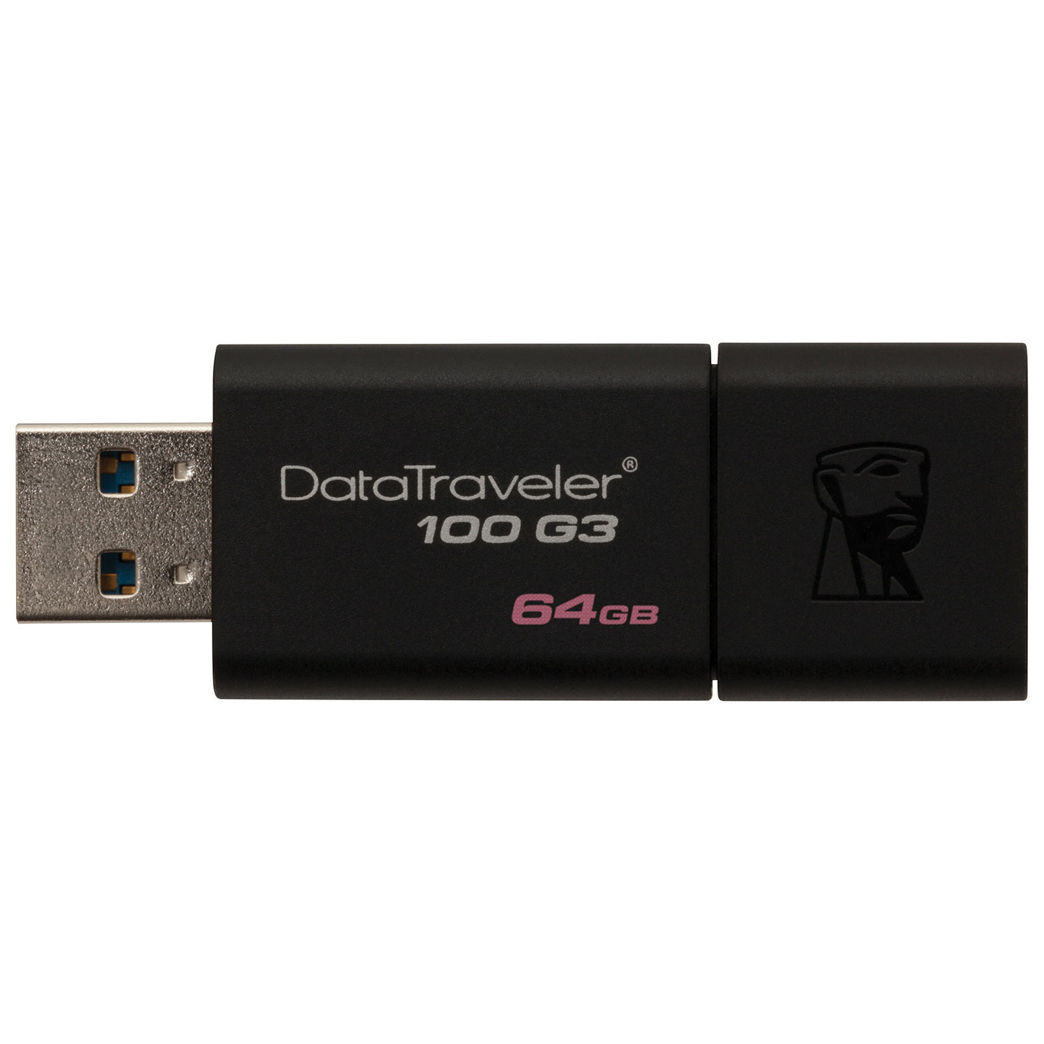 Pendrive Kingston 64GB USB 3.0 DataTraveler DT100G3/64GB Pendrive Kingston 64GB USB 3.0 DataTraveler DT100G3/64GB