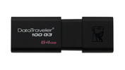 Miniatura zdjęcia: Pendrive Kingston 64GB USB 3.0 DataTraveler DT100G3/64GB Miniatura zdjęcia: Pendrive Kingston 64GB USB 3.0 DataTraveler DT100G3/64GB