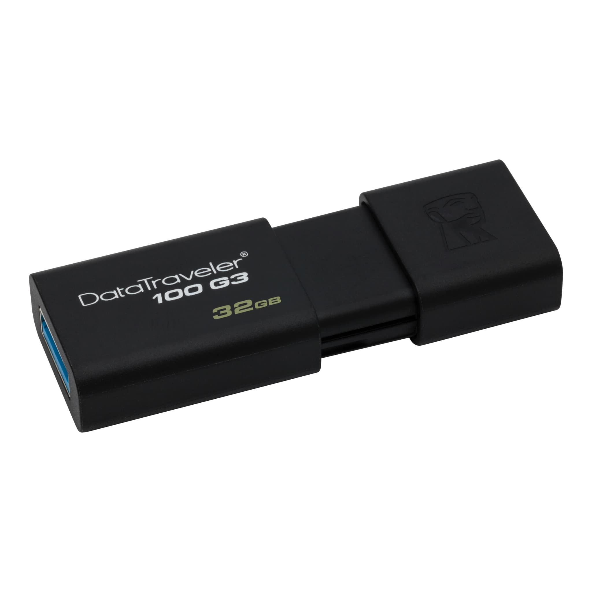 Pendrive Kingston 32GB USB 3.0 DataTraveler DT100G3/32GB Pendrive Kingston 32GB USB 3.0 DataTraveler DT100G3/32GB