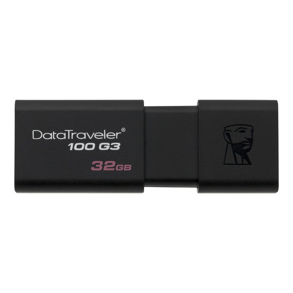 Zdjęcie produktu: Pendrive Kingston 32GB USB 3.0 DataTraveler DT100G3/32GB Zdjęcie produktu: Pendrive Kingston 32GB USB 3.0 DataTraveler DT100G3/32GB