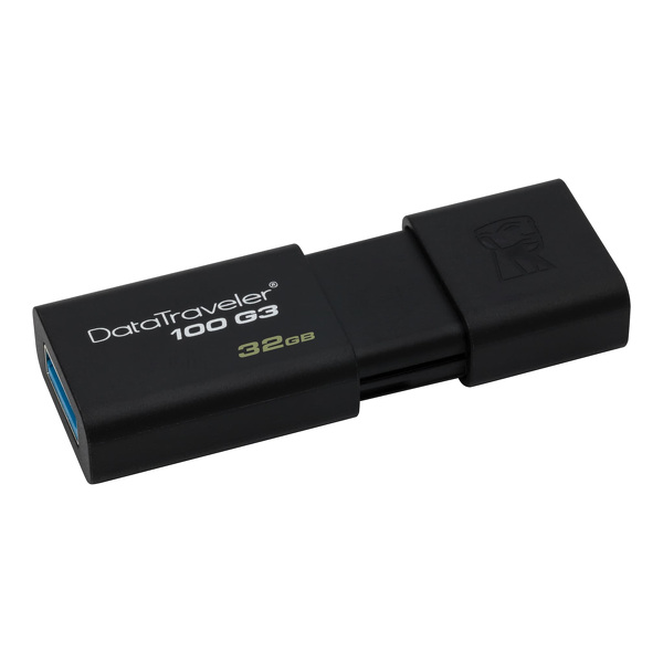 Zdjęcie produktu: Pendrive Kingston 32GB USB 3.0 DataTraveler DT100G3/32GB Zdjęcie produktu: Pendrive Kingston 32GB USB 3.0 DataTraveler DT100G3/32GB