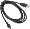 Miniatura zdjęcia: Natec Extreme Media NKA-0432 - kabel USB Mini 2.0 AM-BM5P 1.8m z dławikiem ferrytowym