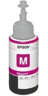 Miniatura zdjęcia: Butelka z tuszem Epson T6643 C13T66434A Magenta L100/L200 70ml Miniatura zdjęcia: Butelka z tuszem Epson T6643 C13T66434A Magenta L100/L200 70ml