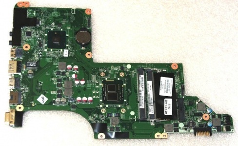 Miniatura produktu: Płyta główna do notebooka HP SPS: 639365-001 HP