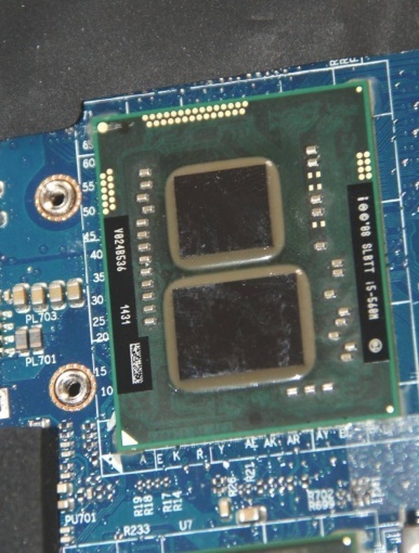 Zdjęcie produktu: Płyta główna do notebooka HP SPS: 629033-001 HP