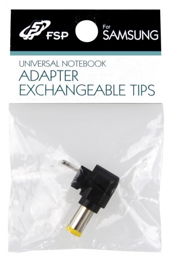 FSP Fortron FSP-TIP B, końcówka dla zasilaczy Fortron do laptopa Samsung