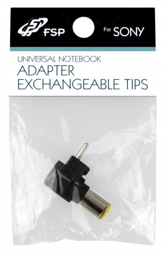 FSP Fortron FSP-TIP B, końcówka dla zasilaczy Fortron do laptopa Sony