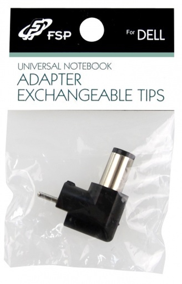 Zdjęcie produktu: FSP Fortron FSP-TIP B, końcówka dla zasilaczy Fortron do laptopa Dell