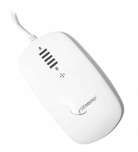 Mysz Gembird Phoenix Touch Mouse White, dotykowy scroll USB Mysz Gembird Phoenix Touch Mouse White, dotykowy scroll USB