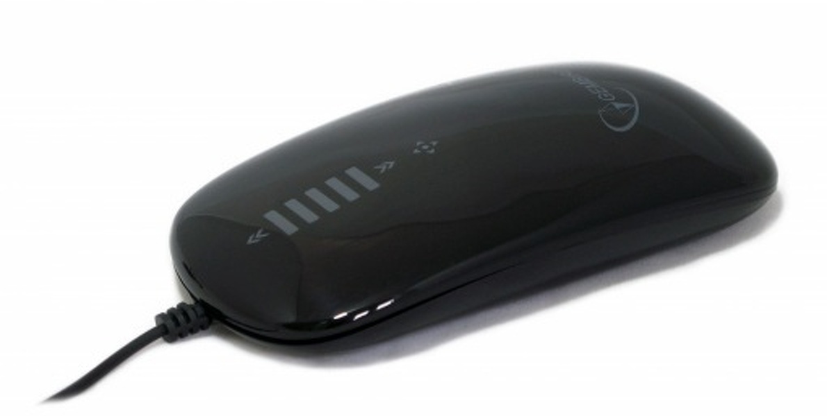 Zdjęcie produktu: Mysz Gembird Phoenix Touch Mouse Black, dotykowy scroll USB