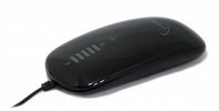 Mysz Gembird Phoenix Touch Mouse Black, dotykowy scroll USB