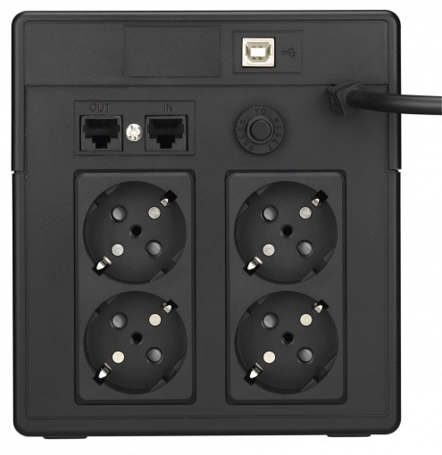 Zasilacz UPS Orvaldi 1000LED USB 1000VA 600W