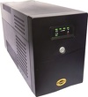 Miniatura zdjęcia: Zasilacz UPS Orvaldi 1000LED USB 1000VA 600W