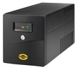 Miniatura zdjęcia: Zasilacz UPS Orvaldi 1000LED USB 1000VA 600W