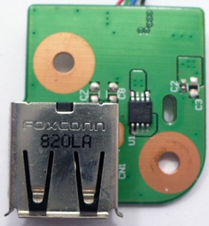 Miniatura produktu: Hp 630 Gniazdo USB