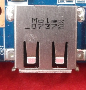 Miniatura produktu: Hp 635 Gniazdo USB