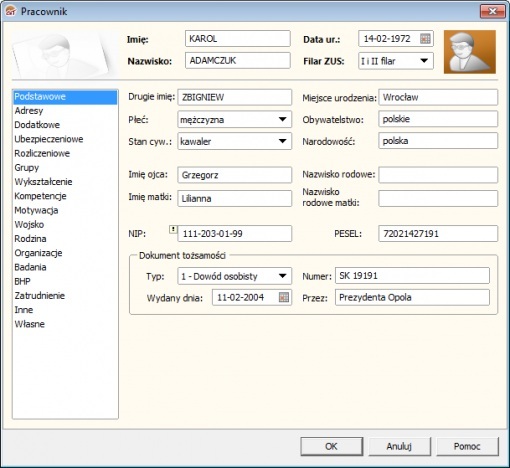 InsERT Gratyfikant GT rozszerz. o 50 pracown InsERT Gratyfikant GT rozszerz. o 50 pracown