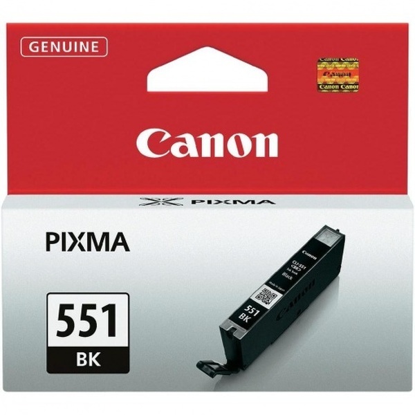 Zdjęcie produktu: Tusz Canon 551 CLI-551Bk Black 6508B001