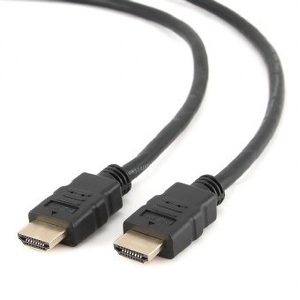 Miniatura produktu: Gembird Kabel HDMI 2x meski v2.0 (pozłacane końcówki) 1m