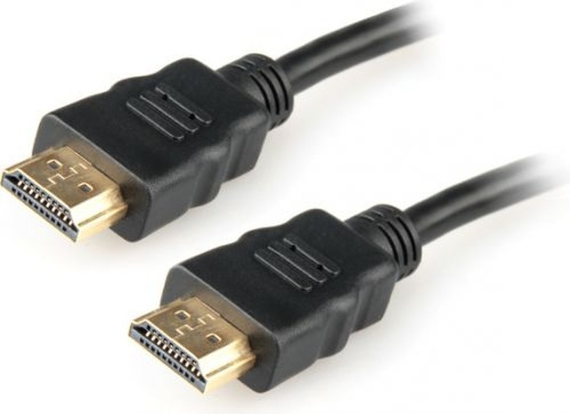 Zdjęcie produktu: Gembird Kabel HDMI 2x meski v2.0 (pozłacane końcówki) 0,5 m Zdjęcie produktu: Gembird Kabel HDMI 2x meski v2.0 (pozłacane końcówki) 0,5 m
