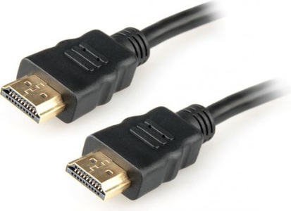 Miniatura produktu: Gembird Kabel HDMI 2x meski v2.0 (pozłacane końcówki) 0,5 m