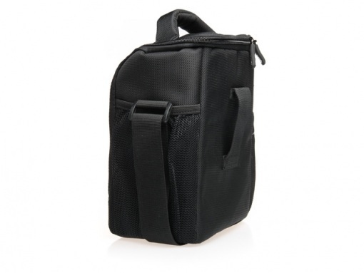 Natec VisionR BAG052 - czarna torba na lustrzankę cyfrową, VRDIG-BAG-052